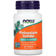 Vitamine și minerale Now Foods POTASSIUM IODIDE 733739014542 60 