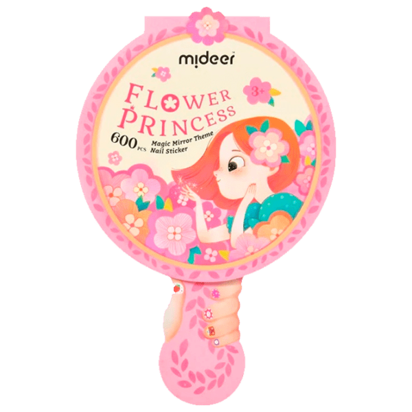Set de creație Mideer Flower Princess MD4200 Pink Pentru fetițe, 5+ photo 1