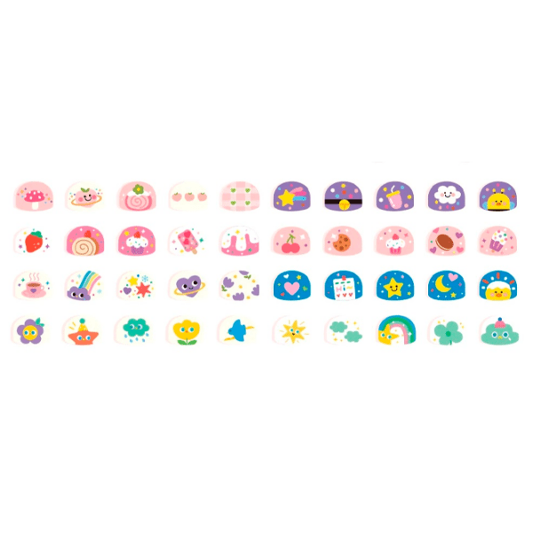 Set de creație Mideer Flower Princess MD4200 Pink Pentru fetițe, 5+ photo 2