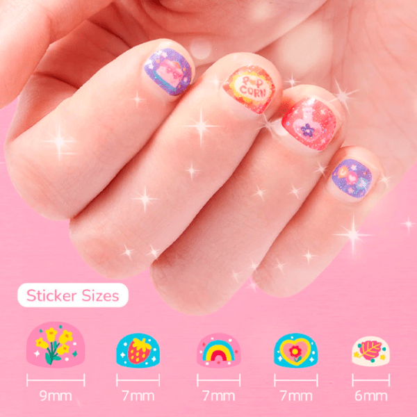Set de creație Mideer Flower Princess MD4200 Pink Pentru fetițe, 5+ photo 6
