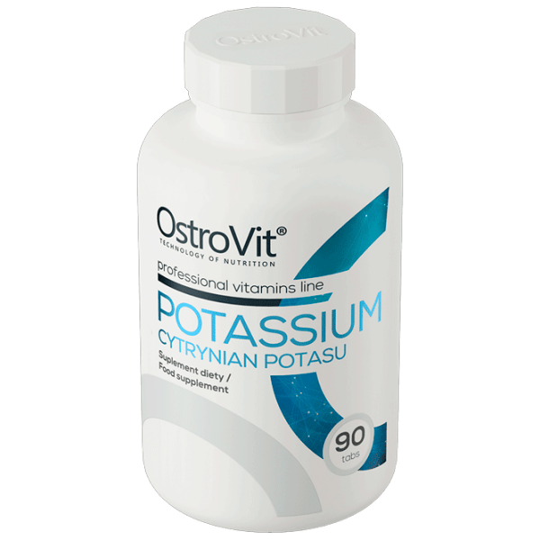 Витамины и минералы OstroVit Potassium 5902232610970 90 photo 2