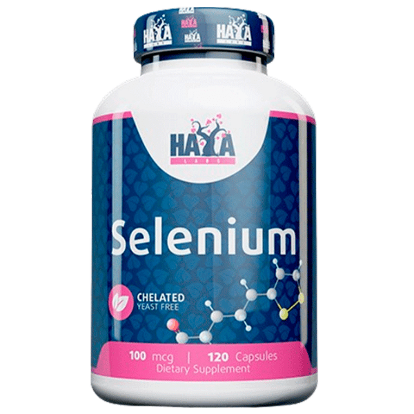 Vitamine și minerale Haya Labs Selenium 853809007271  120 photo 1