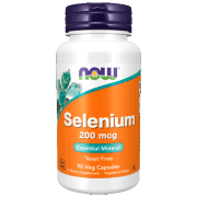 Витамины и минералы Now Foods Selenium 733739014856  90 капсул