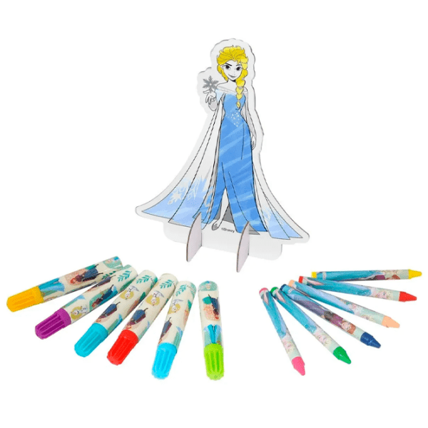Set de creație As Kids Disney Frozen 1023-68102 Blue Pentru fetițe, 3+ photo 2
