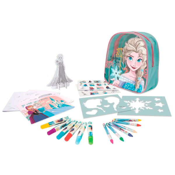 Set de creație As Kids Disney Frozen 1023-68102 Blue Pentru fetițe, 3+ photo 3