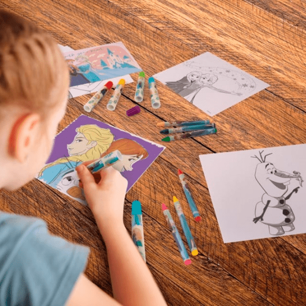 Set de creație As Kids Disney Frozen 1023-68102 Blue Pentru fetițe, 3+ photo 5