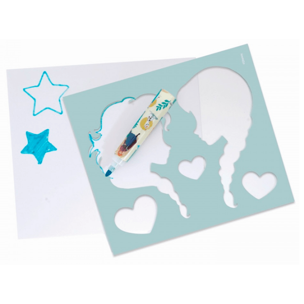 Set de creație As Kids Disney Frozen 1023-68102 Blue Pentru fetițe, 3+ photo 6