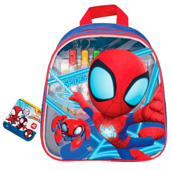 Set de creație As Kids Spider-Man Spidey 1023-68103 Blue Pentru băieți, 3+ photo 1