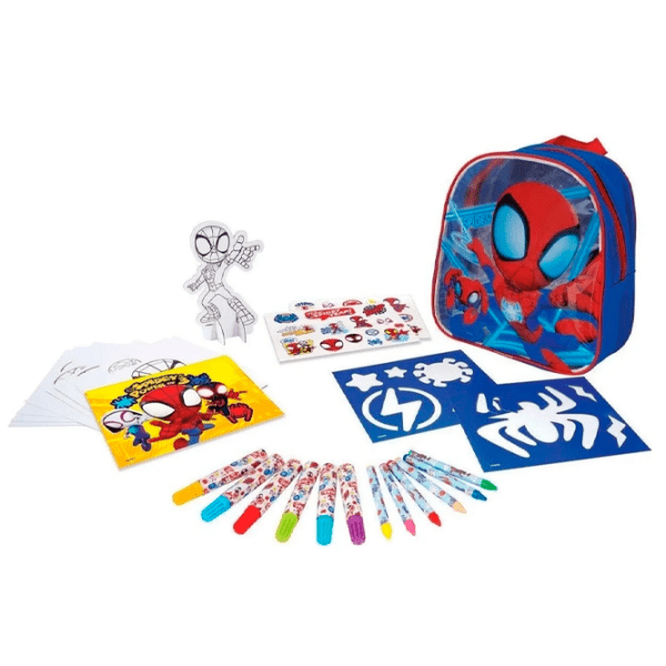 Set de creație As Kids Spider-Man Spidey 1023-68103 Blue Pentru băieți, 3+ photo 3