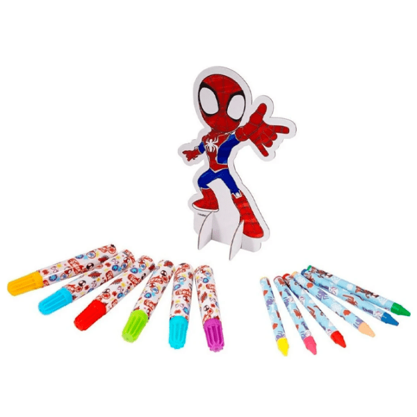 Set de creație As Kids Spider-Man Spidey 1023-68103 Blue Pentru băieți, 3+ photo 4