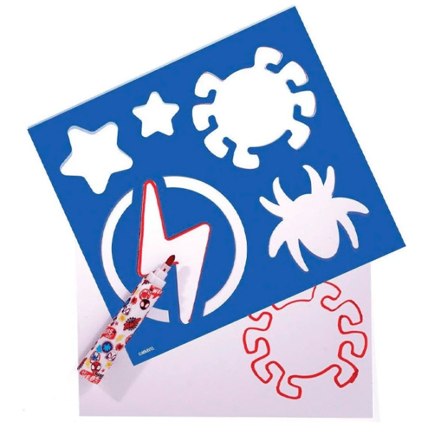 Set de creație As Kids Spider-Man Spidey 1023-68103 Blue Pentru băieți, 3+ photo 5