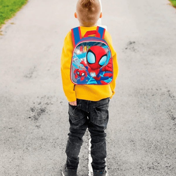Set de creație As Kids Spider-Man Spidey 1023-68103 Blue Pentru băieți, 3+ photo 7