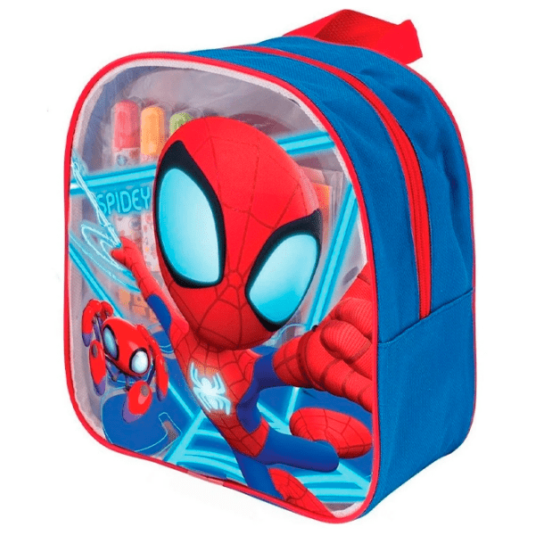 Set de creație As Kids Spider-Man Spidey 1023-68103 Blue Pentru băieți, 3+ photo 8