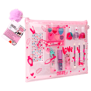 Set de creație Create it Makeup Bag 84505 Pink Pentru fetițe, 6+