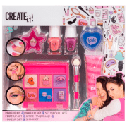 Set de creație Create it Makeup Bag 84507 Pink Pentru fetițe, 6+