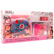 Set de creație Create it Makeup Kit 84510 Pink Pentru fetițe, 6+