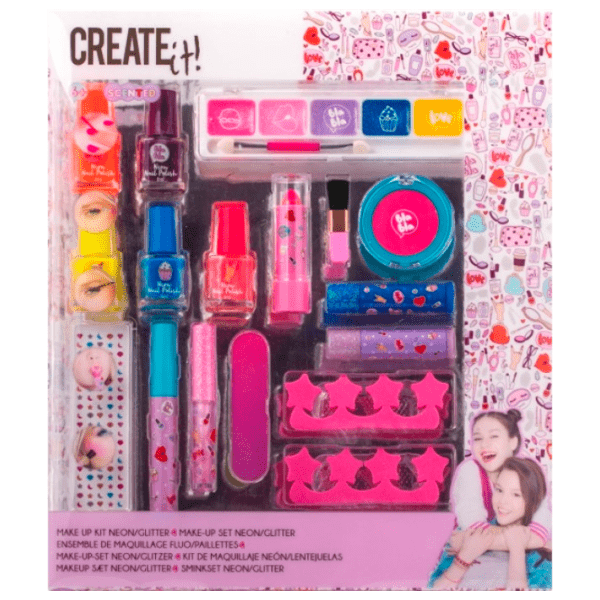 Set de creație Create it Makeup Kit 84511 Pink Pentru fetițe, 6+ photo 1