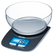 Cântar de bucătărie Beurer KS25 Gray , Plastic, 3 kg