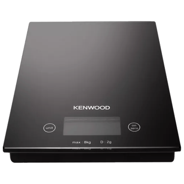 Cântar de bucătărie Kenwood DS400 Black , Sticlă, 8 kg photo 1