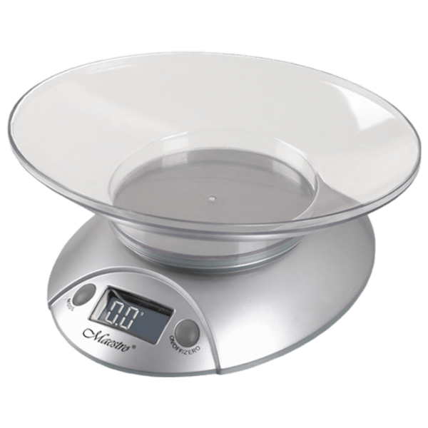 Cântar de bucătărie Maestro MR -1801 Silver , Plastic, 5 kg photo 1