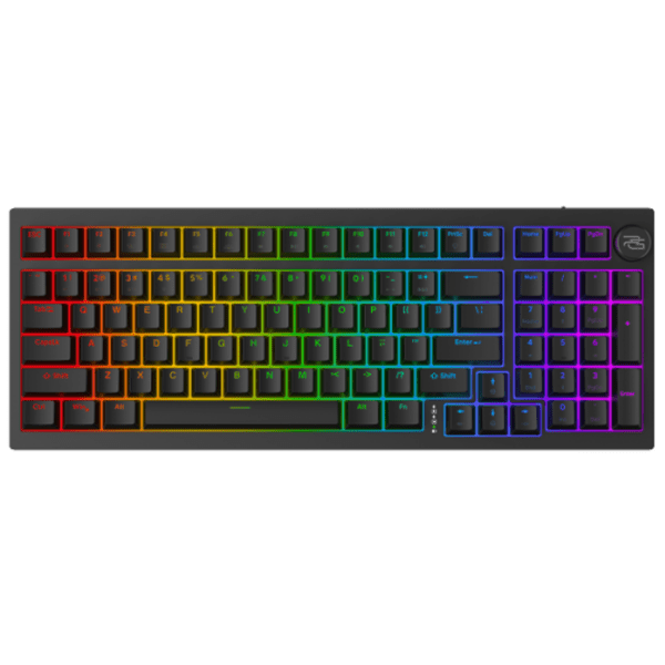 Tastatură Proove Gaming Slicker Black Gaming, Fără fir photo 1