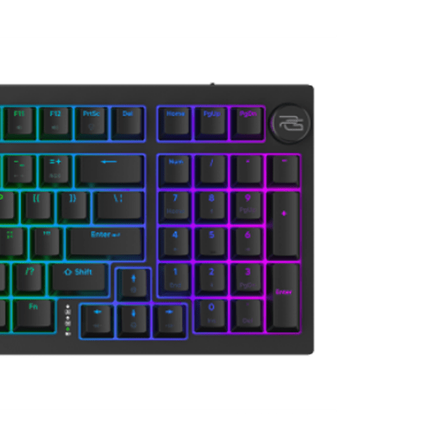 Tastatură Proove Gaming Slicker Black Gaming, Fără fir photo 2