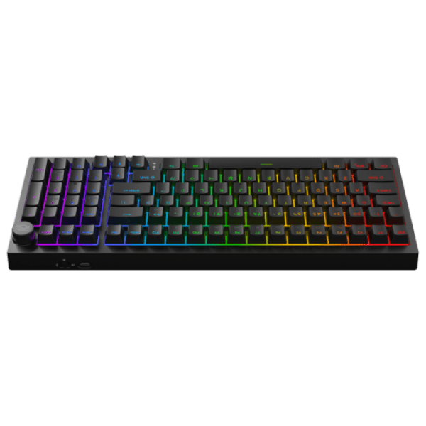 Tastatură Proove Gaming Slicker Black Gaming, Fără fir photo 3