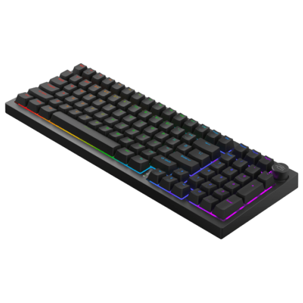 Tastatură Proove Gaming Slicker Black Gaming, Fără fir photo 4
