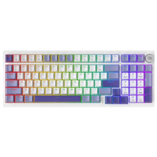 Клавиатура Proove Gaming Slicker White Игровой, Беспроводные photo 1