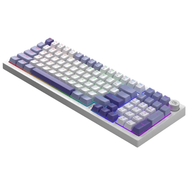Клавиатура Proove Gaming Slicker White Игровой, Беспроводные photo 2