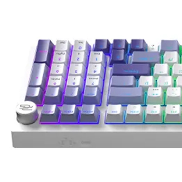 Клавиатура Proove Gaming Slicker White Игровой, Беспроводные photo 3