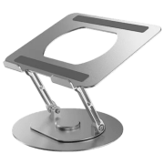 Suport pentru laptop WIWU S800 Silver Dimensiune ecran -/ Material carcasă - Aluminiu