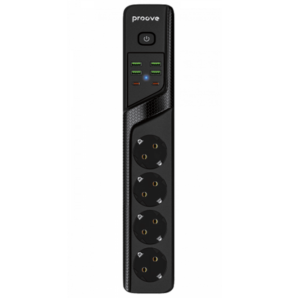 Prelungitor Proove P-04 2 m Black  photo 1