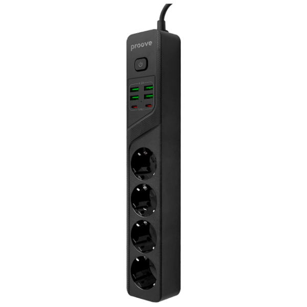 Prelungitor Proove P-04 2 m Black  photo 2