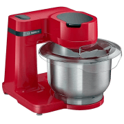 Mașină de bucătărie Bosch MUMS2ER01 Red 700 W, Mecanic, Numărul de viteze: 4