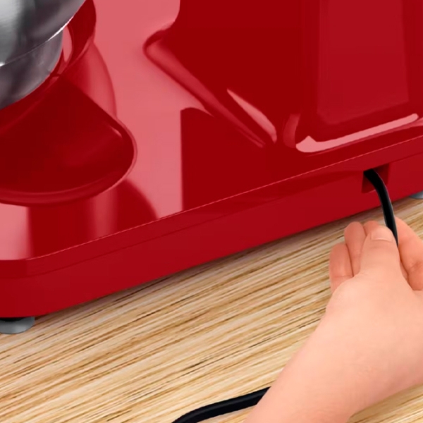 Mașină de bucătărie Bosch MUMS2ER01 Red 700 W, Mecanic, Numărul de viteze: 4 photo 6