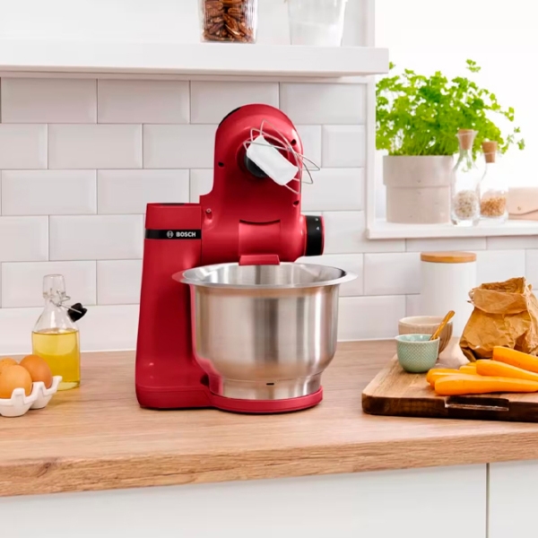 Mașină de bucătărie Bosch MUMS2ER01 Red 700 W, Mecanic, Numărul de viteze: 4 photo 9