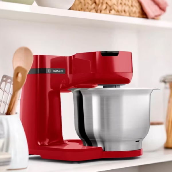 Mașină de bucătărie Bosch MUMS2ER01 Red 700 W, Mecanic, Numărul de viteze: 4 photo 10