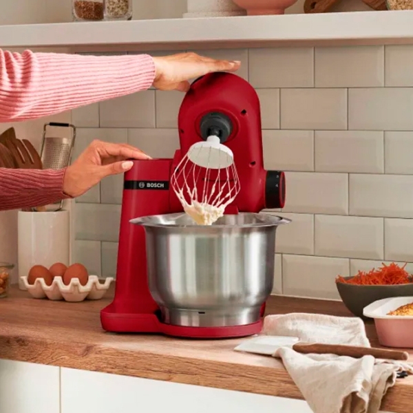 Mașină de bucătărie Bosch MUMS2ER01 Red 700 W, Mecanic, Numărul de viteze: 4 photo 11
