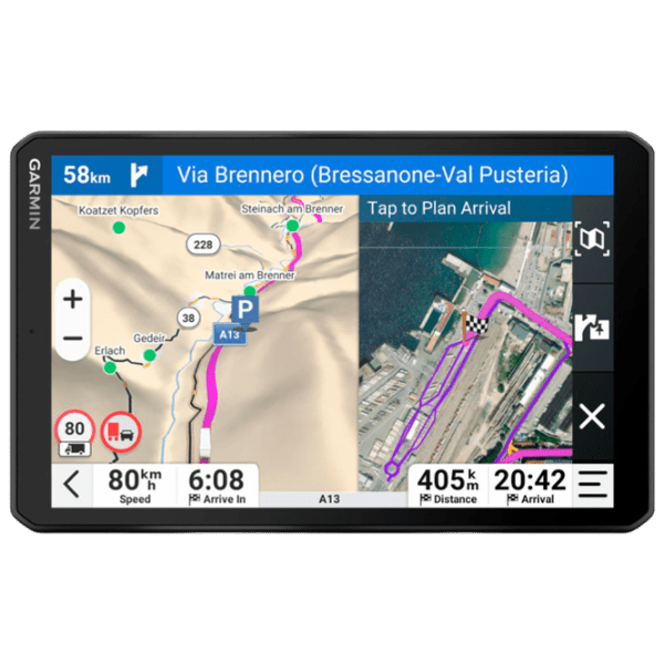Sistem de navigație Garmin dēzl™ LGV820 010-02925-15 Black Europa, South Africa photo 1