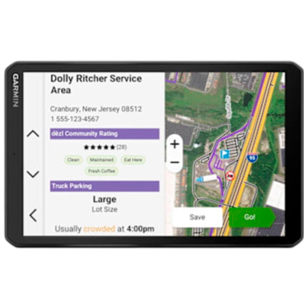 Sistem de navigație Garmin dēzl™ LGV820 010-02925-15 Black Europa, South Africa photo 3