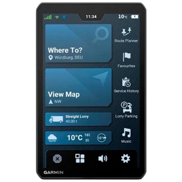 Навигационная система Garmin dēzl™ LGV1020 010-02926-15 Black Европа, Южная Африка photo 2