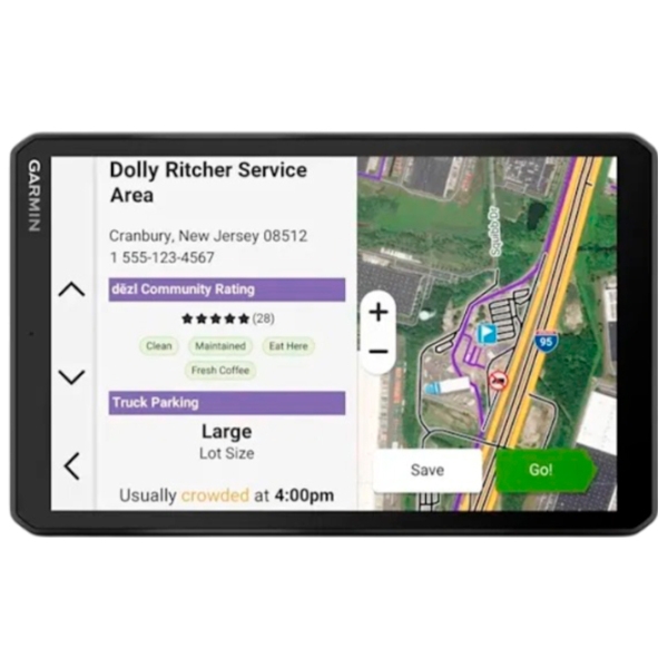 Навигационная система Garmin dēzl™ LGV1020 010-02926-15 Black Европа, Южная Африка photo 3