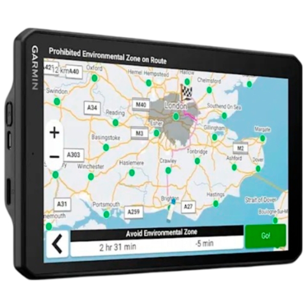 Навигационная система Garmin dēzl™ LGV1020 010-02926-15 Black Европа, Южная Африка photo 4