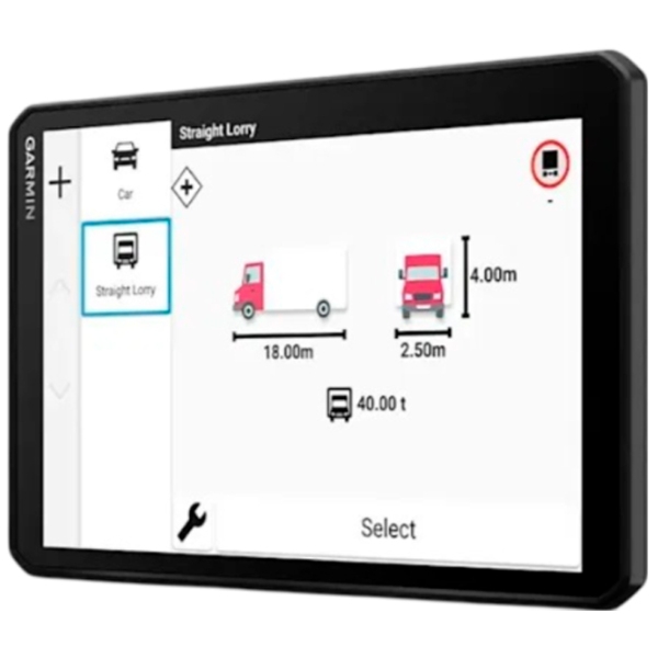 Навигационная система Garmin dēzl™ LGV1020 010-02926-15 Black Европа, Южная Африка photo 6