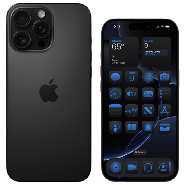 Apple iPhone 16 Pro 512 GB Black Titanium  6.3" | 48 MP | 8 GB | Single SIM photo 2