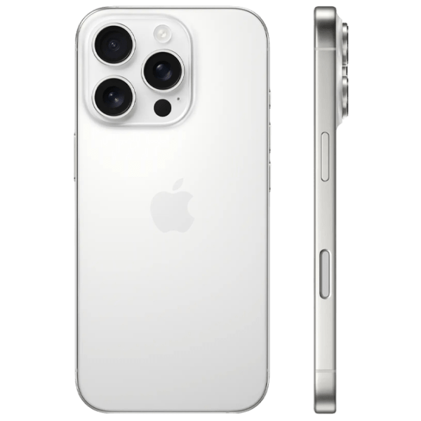 Apple iPhone 16 Pro 128 GB White Titanium 6.3" | 48 MP | 8 GB | Single SIM photo 3
