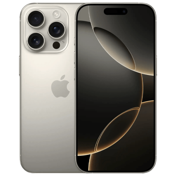 Apple iPhone 16 Pro 128 GB Natural Titanium  6.3" | 48 MP | 8 GB | Single SIM photo 1