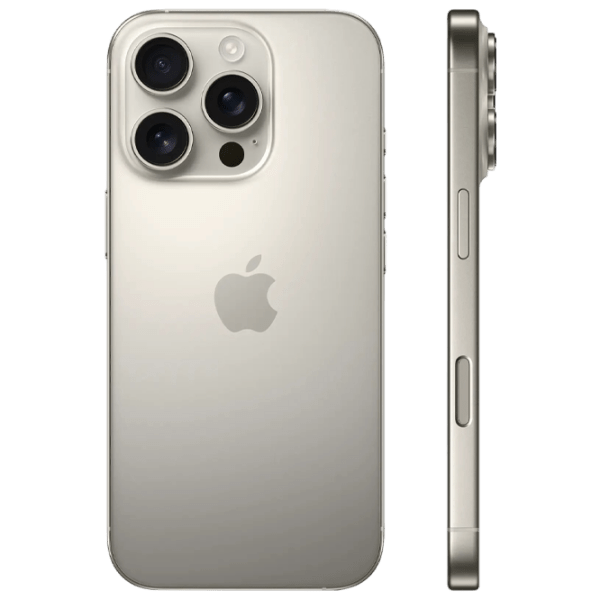 Apple iPhone 16 Pro 128 GB Natural Titanium  6.3" | 48 MP | 8 GB | Single SIM photo 2