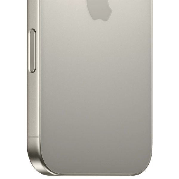 Apple iPhone 16 Pro 128 GB Natural Titanium  6.3" | 48 MP | 8 GB | Single SIM photo 4